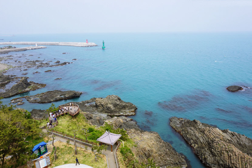 경주 포함 동해안 지질공원 세계적 자연유산 지정되길