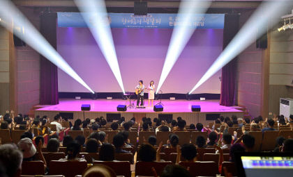 한울본부, 문화가 있는 날 休 콘서트 한여름의 책갈피 성료