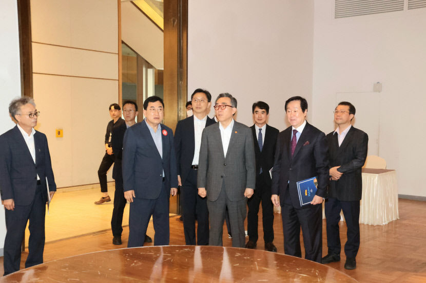 조태열 외교부장관 APEC 경주, 중앙정부 차원에서 최적의 운영 지원할 것