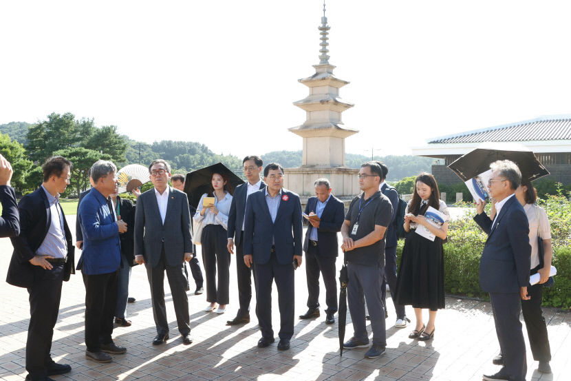 조태열 외교부장관 APEC 경주, 중앙정부 차원에서 최적의 운영 지원할 것