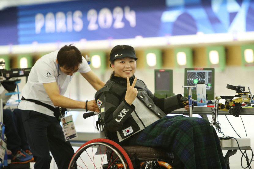 2024 파리 패럴림픽 첫 메달 획득 본격적인 메달 사냥…사격 3개, 탁구 2개