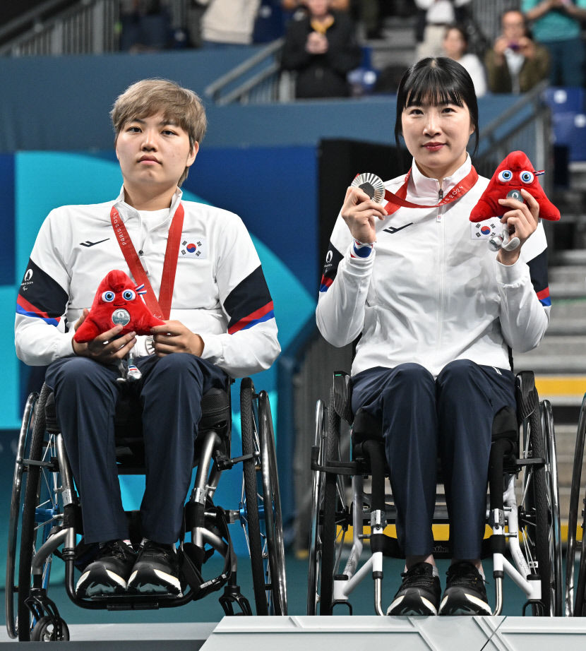 2024 파리 패럴림픽 첫 메달 획득 본격적인 메달 사냥…사격 3개, 탁구 2개