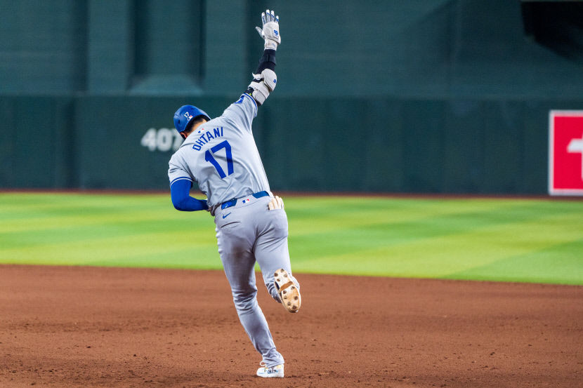 오타니 MLB애리조나 상대로 43홈런-43도루 …팀 10:9 승리