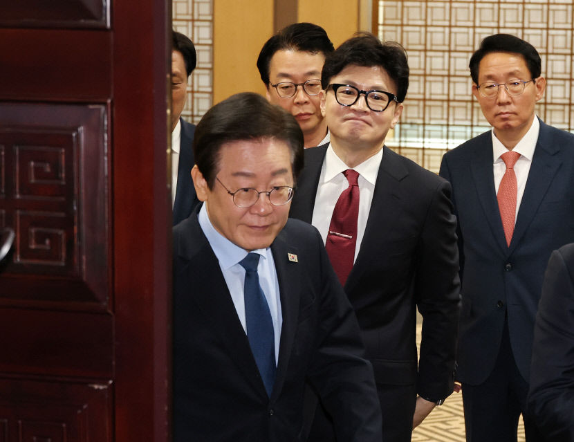 11년 만의 국민의힘-민주당 대표 회담…신경전 있었지만 민생 소기 성과
