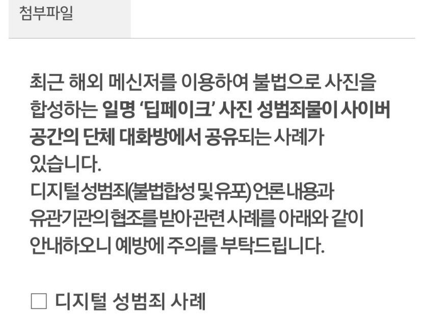딥페이크 사태에 대구경북 대학가도 긴장…대응 나서