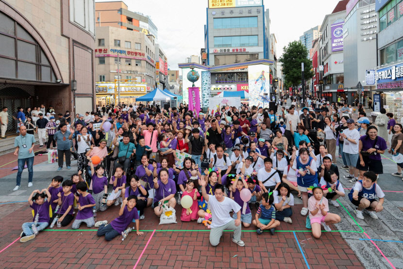 [동네뉴스] 모두 페스티벌, 장애와 비장애 연결한 축제…서포터즈의 활동도 한몫
