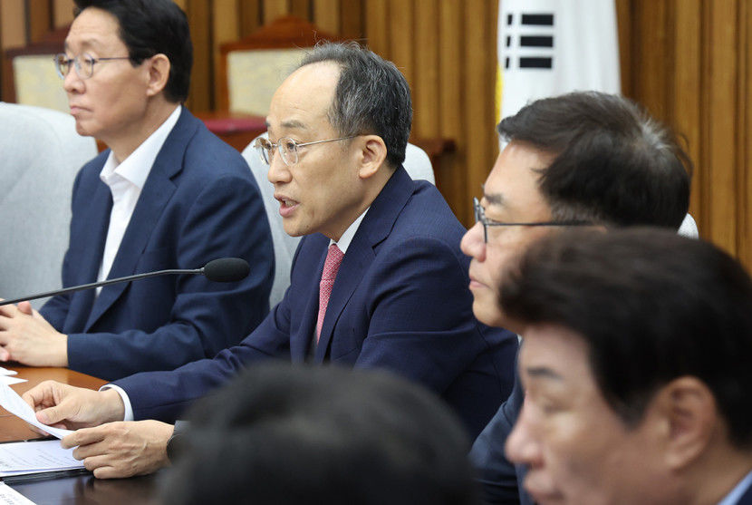 국민의힘, 계엄령 준비설 주장한 이재명 등 민주당 지도부 향해 맹비난