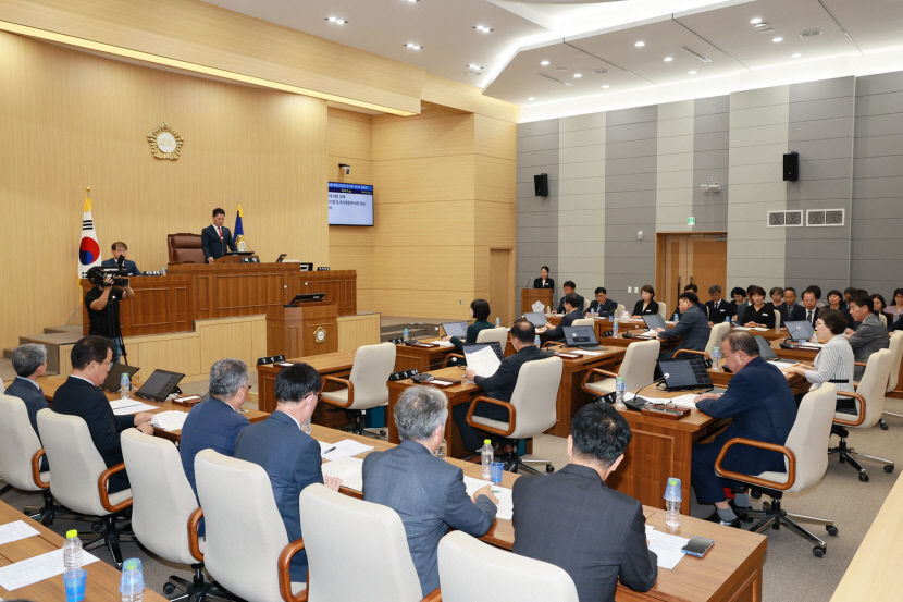 예천군의회, 12일까지 후반기 첫 임시회…2회 추경예산안 심사