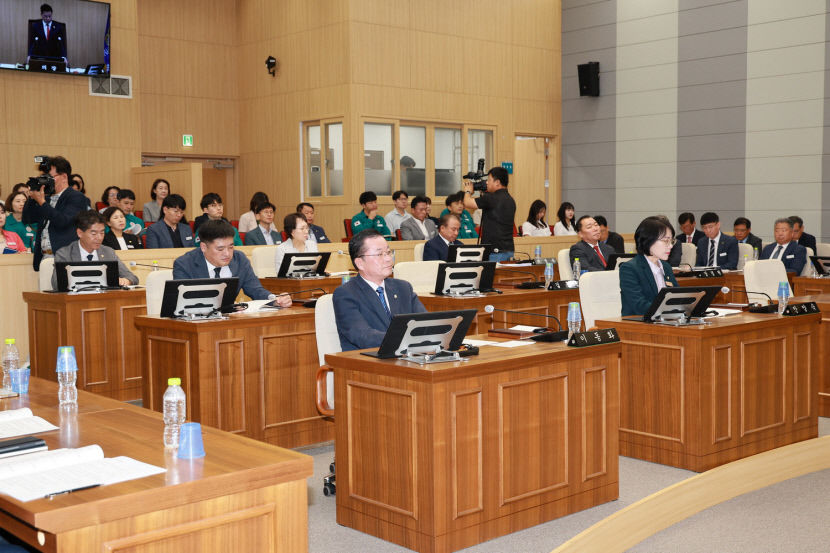 예천군의회, 12일까지 후반기 첫 임시회…2회 추경예산안 심사