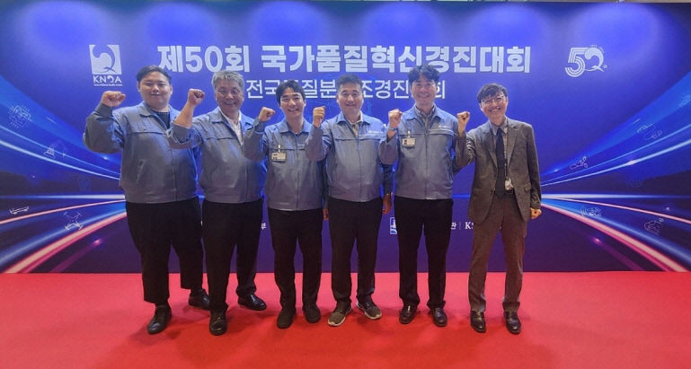 대구, 산업계 전국체전 품질혁신대회서 金 4