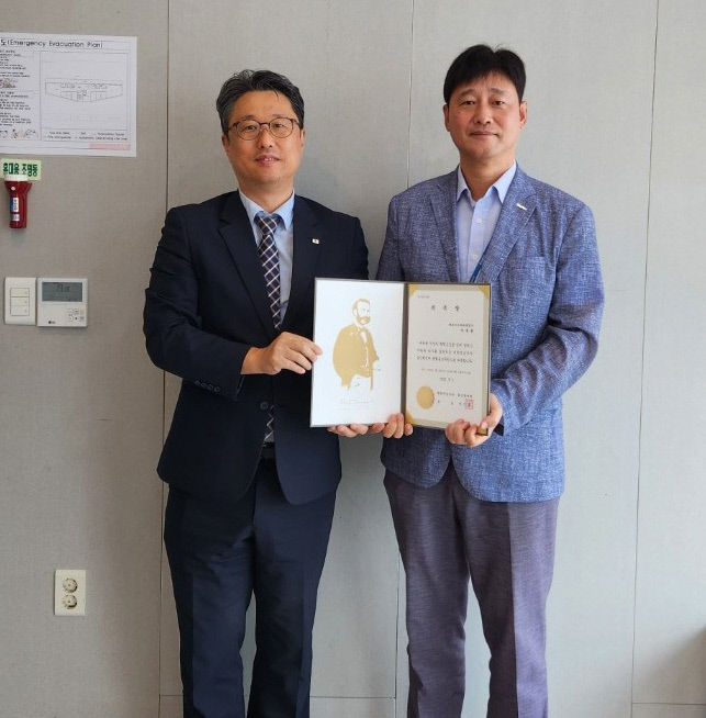 헌혈홍보위원된 에코프로 이종철 상무