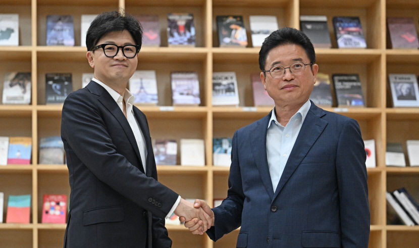 한동훈 구미를 대한민국 반도체 산업의 심장으로 만들겠다
