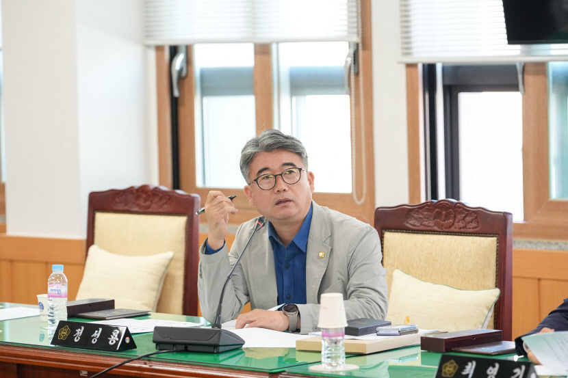 [한수원 일부 오송 이전] 경주시의회 의회 차원의 대책 마련하겠다