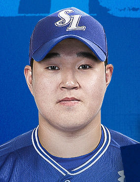 삼성 투수 김대호 8월 메디힐  퓨처스 루키상