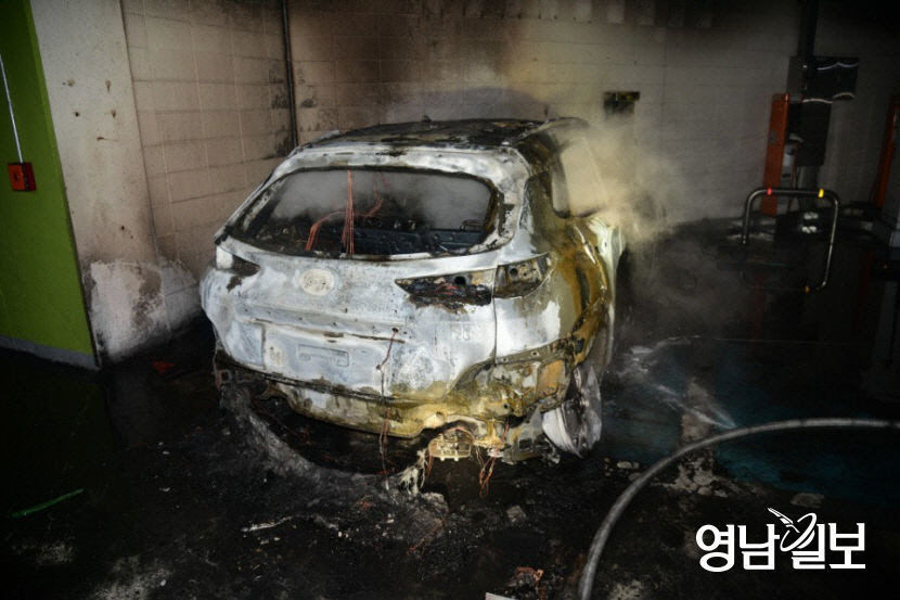 전기차 화재, 배터리 정보공개 의무화·소방장비 개선으로 예방·대응
