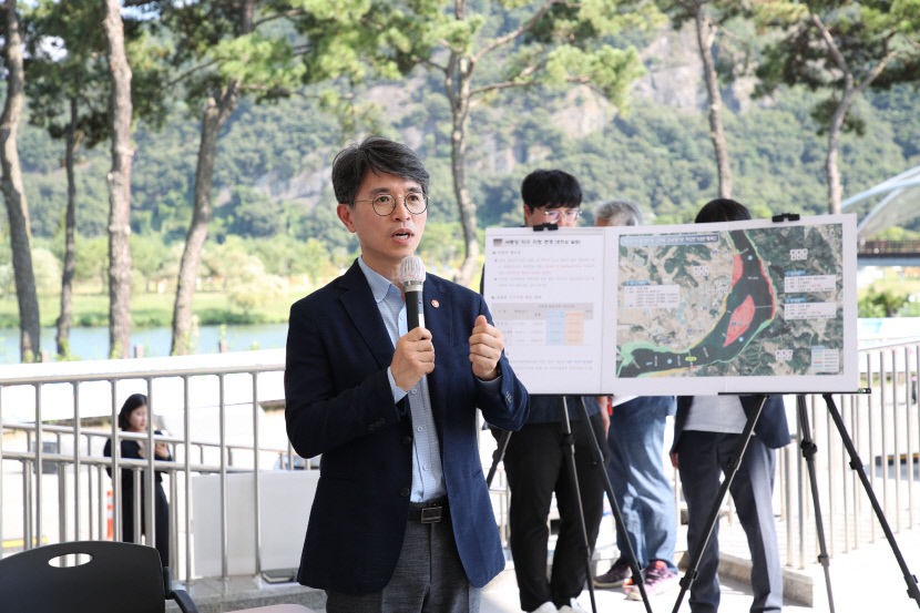 경천섬 규제 완화로 관광개발 속도를 낼 듯