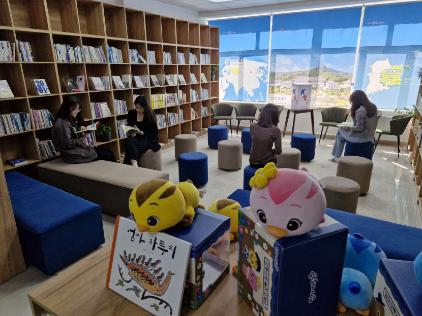 경북도 브랜드 ‘K창’ 해외 1호점 카자흐스탄서 개관