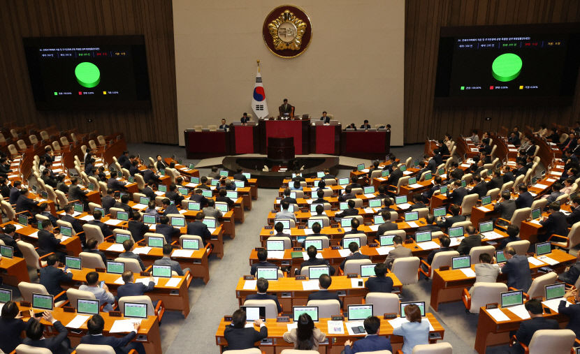 與野, 9일부터 대정부 질문 대격돌 예고…12일 지역화폐법 강행처리 여부에 촉각