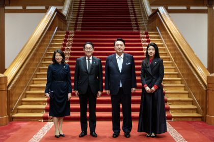 尹-기시다 마지막 정상회담서 협력 지속 강화 성과
