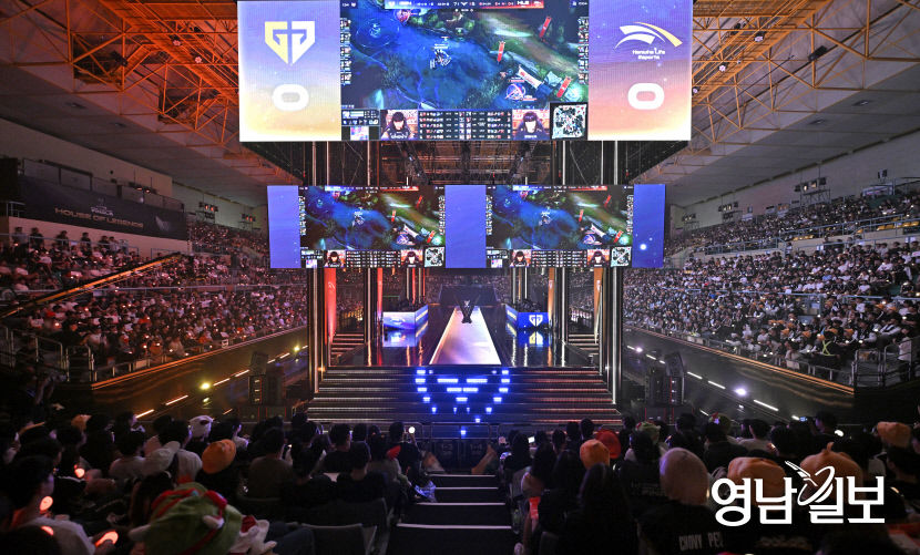 [포토뉴스] 경주에서 열린 2024 LCK 서머 결승전
