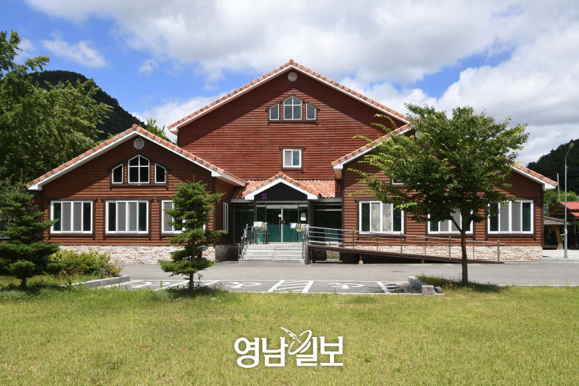 [별천지 영양의 숲과 마을 .7] 문바우 마을 시가 있는 아름다운 임도