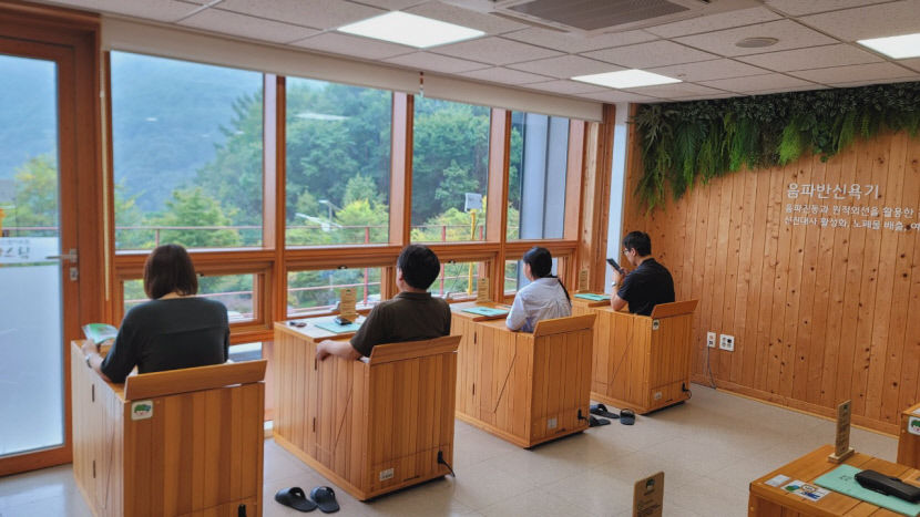 [포토뉴스] 추석연휴, 산림치유원에서 휴식을