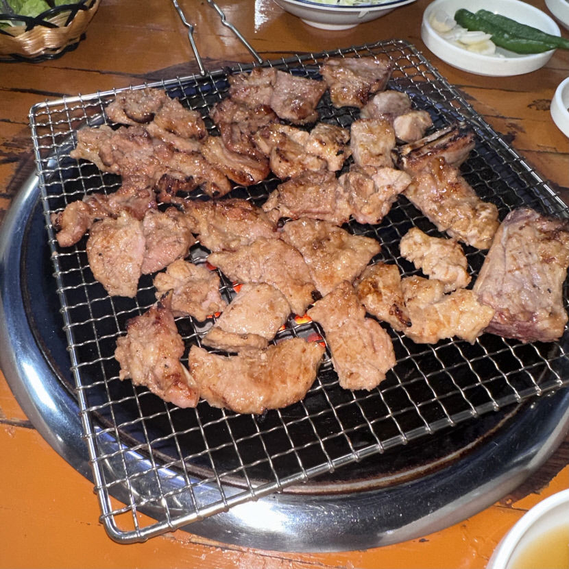 [대구 맛집] 대구 수성구 동원연탄석쇠구이 살코기·비계 황금비율 자랑…양념갈비 찐맛집