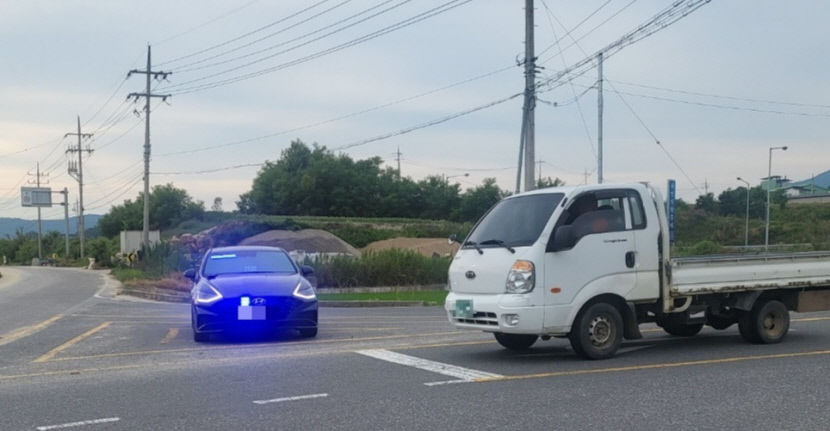 경북경찰청, 추석 연휴기간 암행순찰차 집중 투입