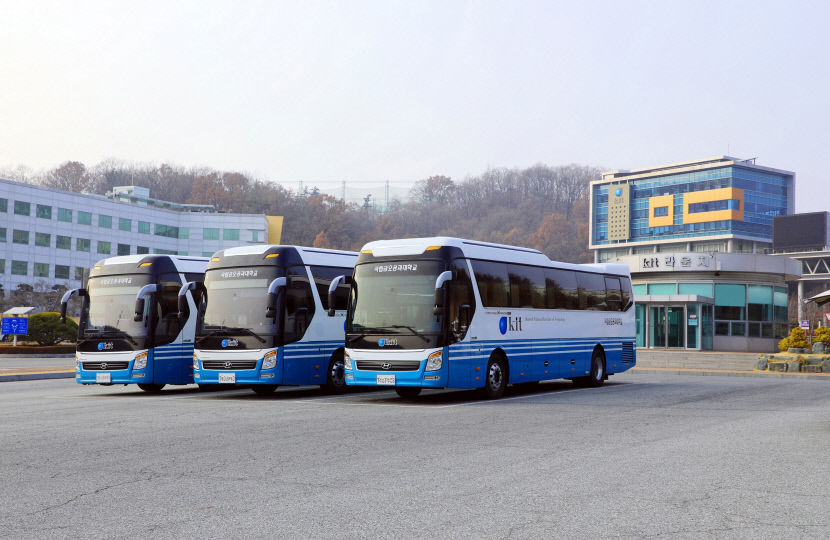 국립금오공대, 추석 명절 무료 귀향버스 운행
