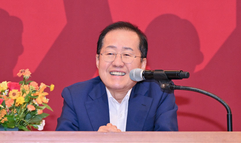 홍준표 대구시장 추석만큼은 의료대란·명품백 등 다 잊자