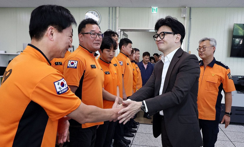 국민의힘 한동훈 대표 여야의정 협의체 출범에 조건 걸지 않겠다