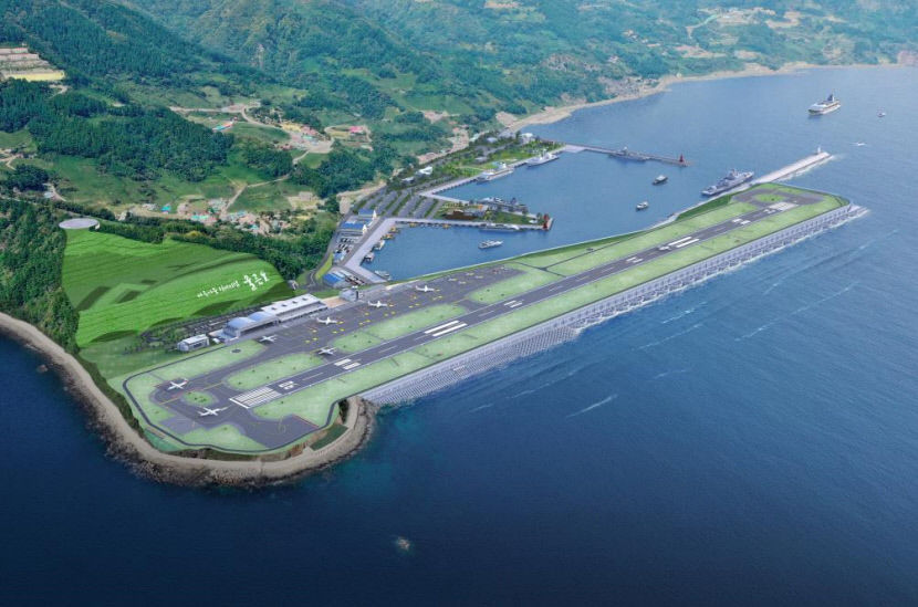 포항경주공항 국제선 부정기편 취항 추진