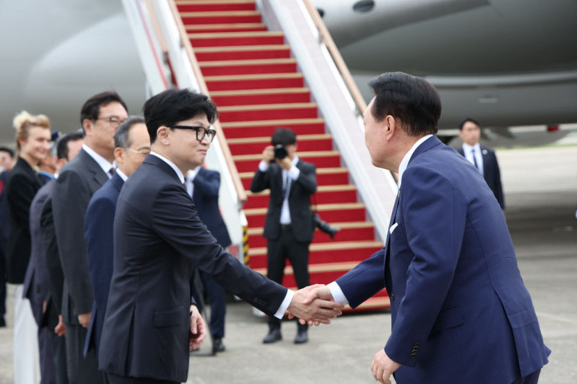 윤-한 갈등 해소?…윤석열 대통령, 24일 한동훈號 국민의힘 지도부와 만찬