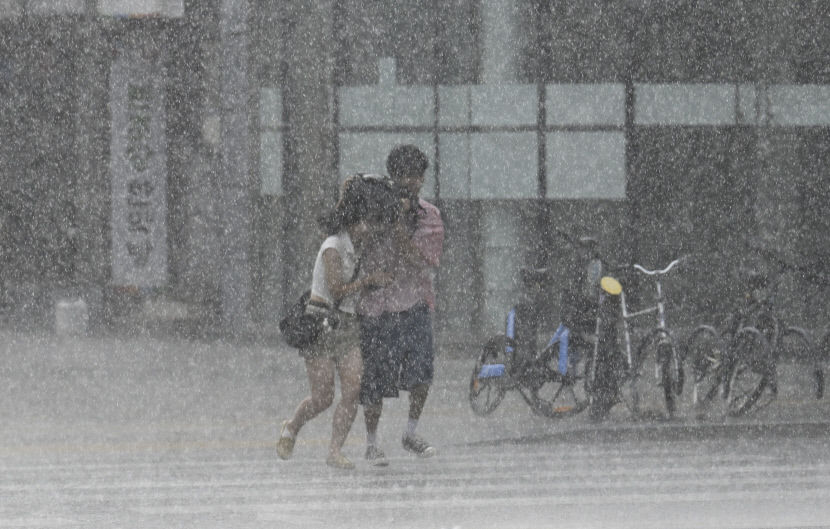 [내일 날씨] 20일 대구·경북, 천둥번개 동반한 강한 비 소식…낮 최고 26~30℃