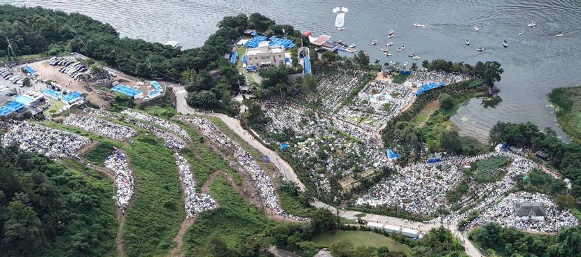 10주년 맞은 HWPL 평화 만국회의에 10만명 참석 대성황