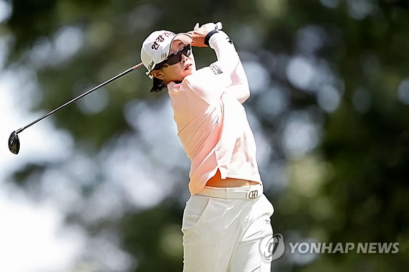 신인왕 보인다…임진희, LPGA투어 첫날 3타차 공동 12위