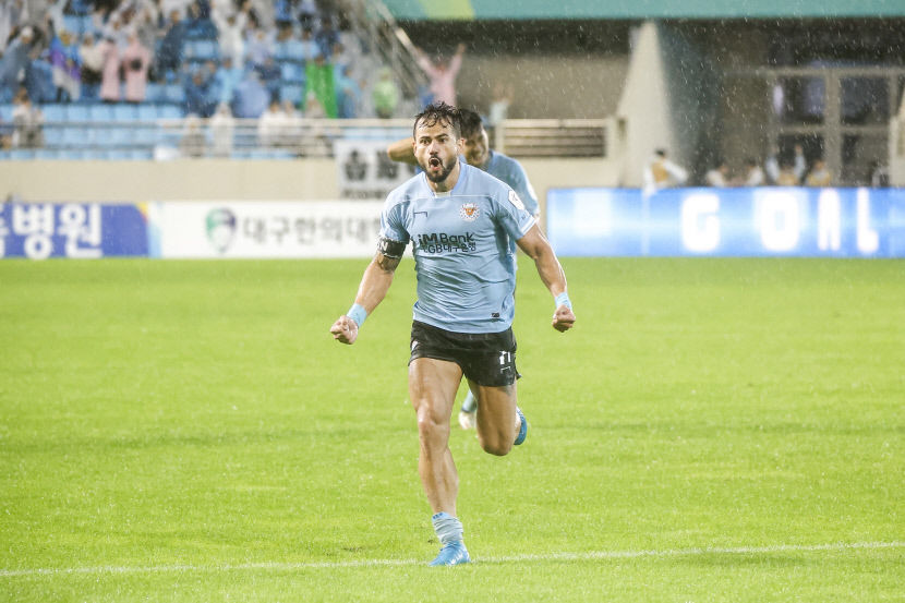 대구FC, FC서울 상대로 홈에서 무승부…세징야의 극장골로 승점 1점 챙겨