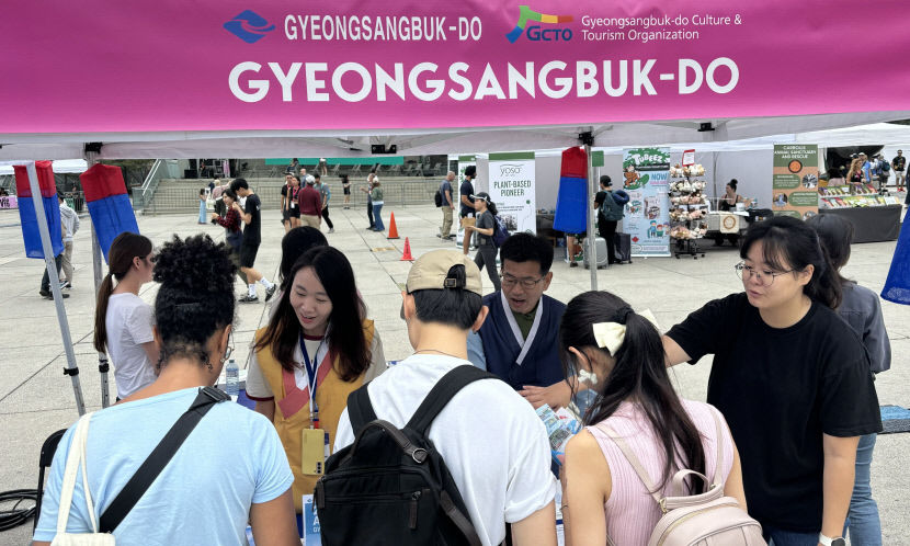 2025 경주 APEC 캐나다서 열린 한국문화관광대전서 높은 관심