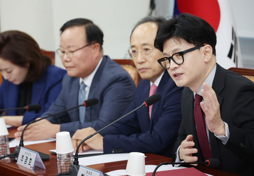 국민의힘 최고형 선고해야…이재명 사법리스크 총공세
