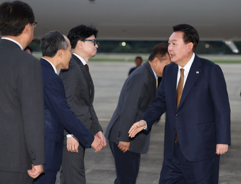 尹·韓 독대 불발…대통령실 별도로 협의할 사안 사실상 거절(종합)