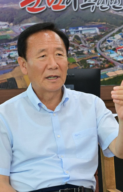 박현국 군수 스마트팜, 베트남밸리, 양수발전소 3대 핵심사업 추진
