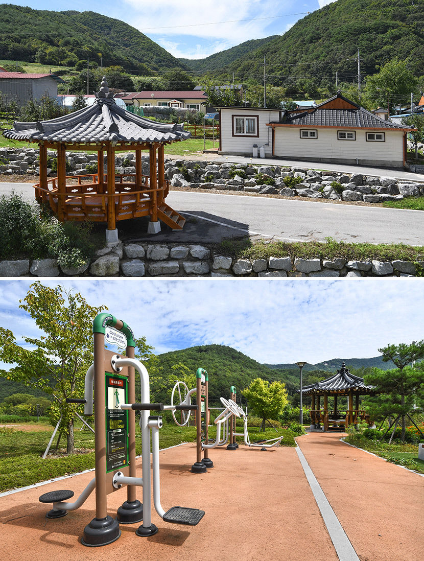 [쾌적하고 살기좋은 산소카페 청송 .10] 부남면 중기2리 마을만들기·청송읍 금곡지구 도시재생인정사업