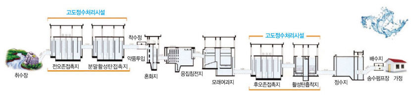 전국 뒤덮은 녹조, 낙동강도 습격…대구시민 마시는 수돗물은 이상 무