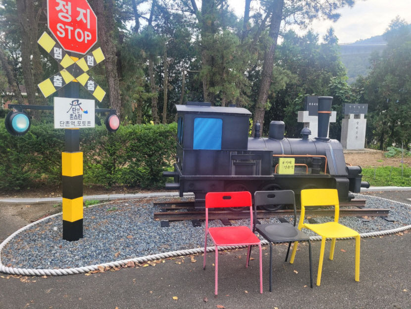 [동네뉴스] 카페 겸 쉼터로 변신한 경북 의성 단촌역