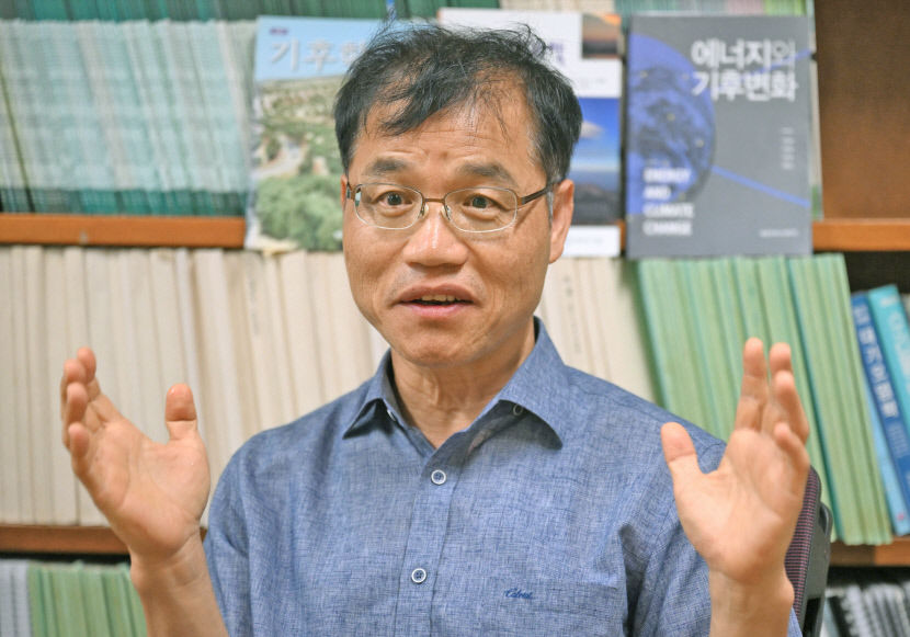 족집게 기상학자 김해동 계명대 교수 올겨울 역대급 한파…2021~2022년과 유사한 패턴