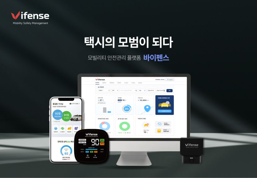 DGT 모빌리티, 택시 안전관리 플랫폼 바이펜스 30억 상당 대구택시업계에 무상 제공