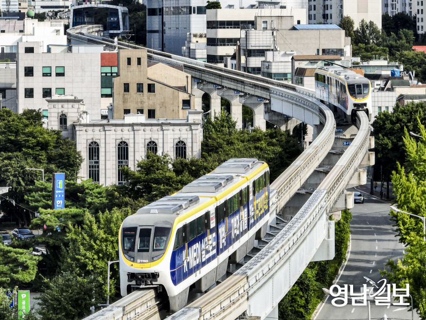 [포토뉴스] 대구도시철도, 변화된 퇴근 시간에 발맞춰 시간표 개편