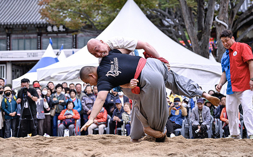 제14회 팔공산 산중·전통장터 승시 10월 1~3일 동화사 경내서 개최