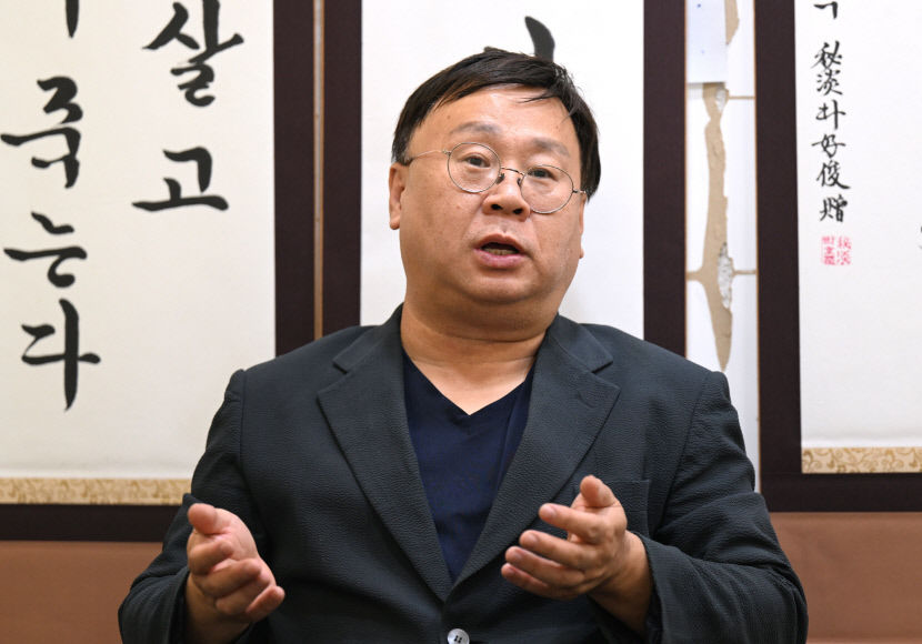 권병수 메트로 지하상가 비상대책위원장 일반경쟁입찰 반대…법적인 절차도 불사하겠다