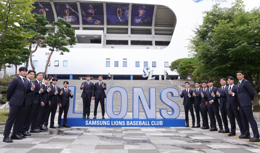 삼성 라이온즈, 28일 LG와 시즌 최종전서 루키스데이 개최